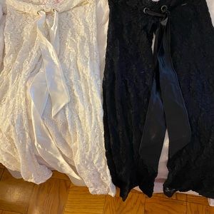 Beach bunny pool /beach lace pants